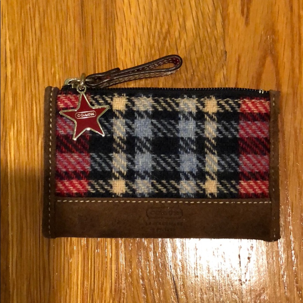 Coach coin purse
